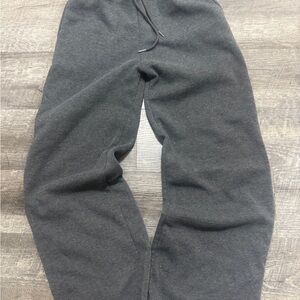 baggy Gray Sweatpants